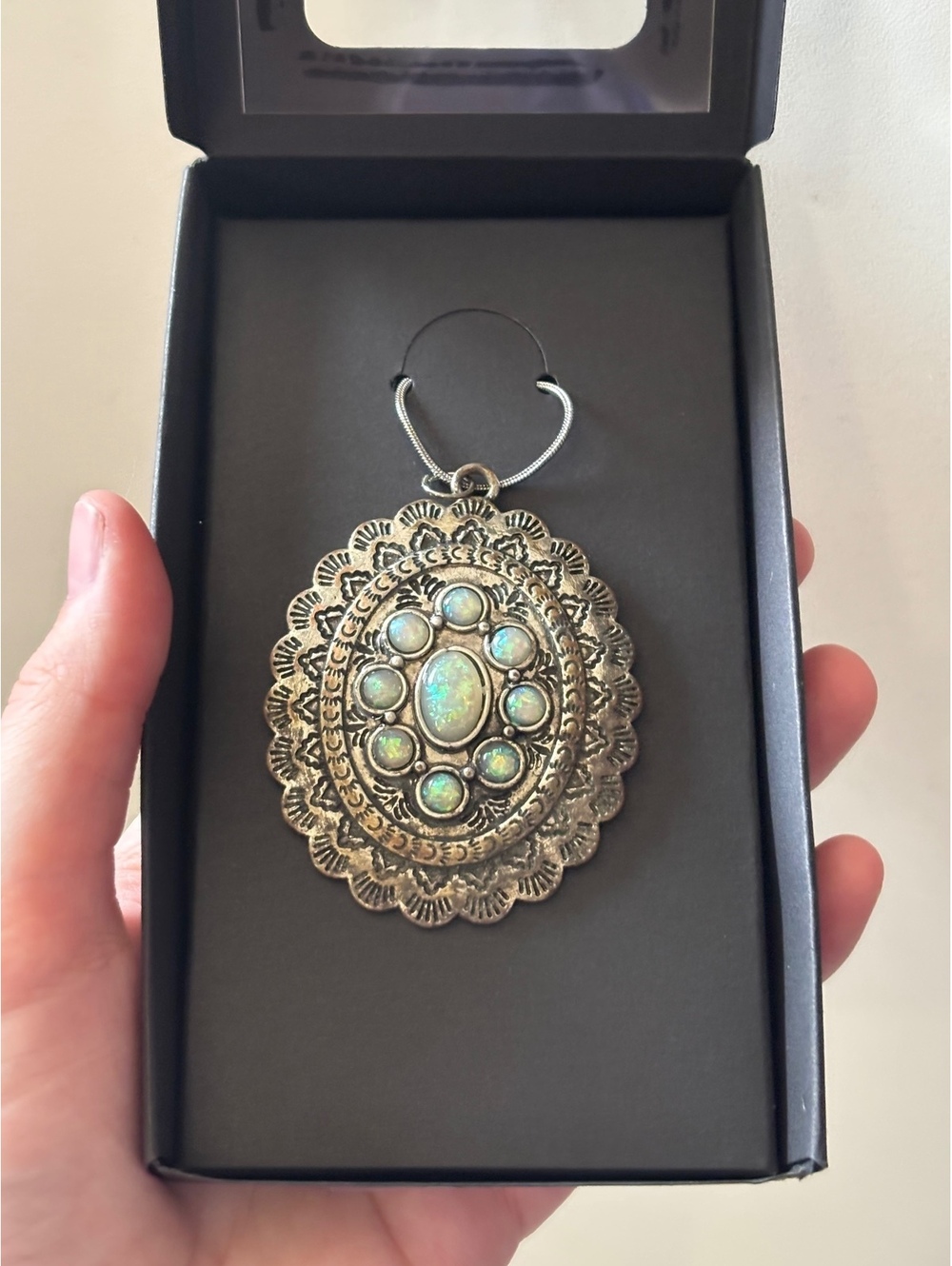 Celestial Relic necklace